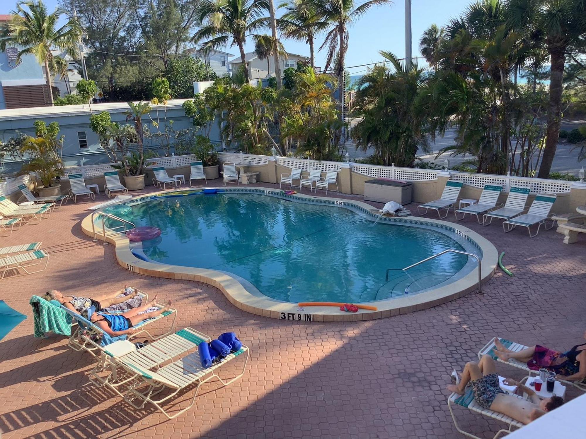 Tortuga Inn Beach Resort Unit #229 Bradenton Beach Exteriör bild