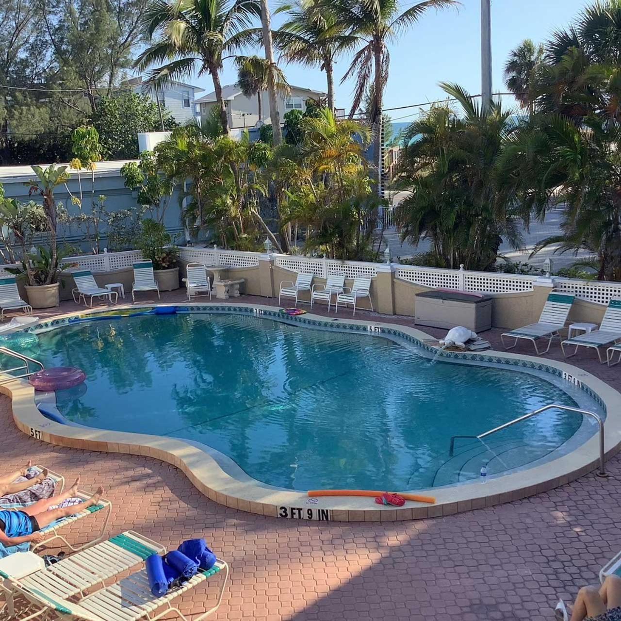 Tortuga Inn Beach Resort Unit #229 Bradenton Beach Exteriör bild